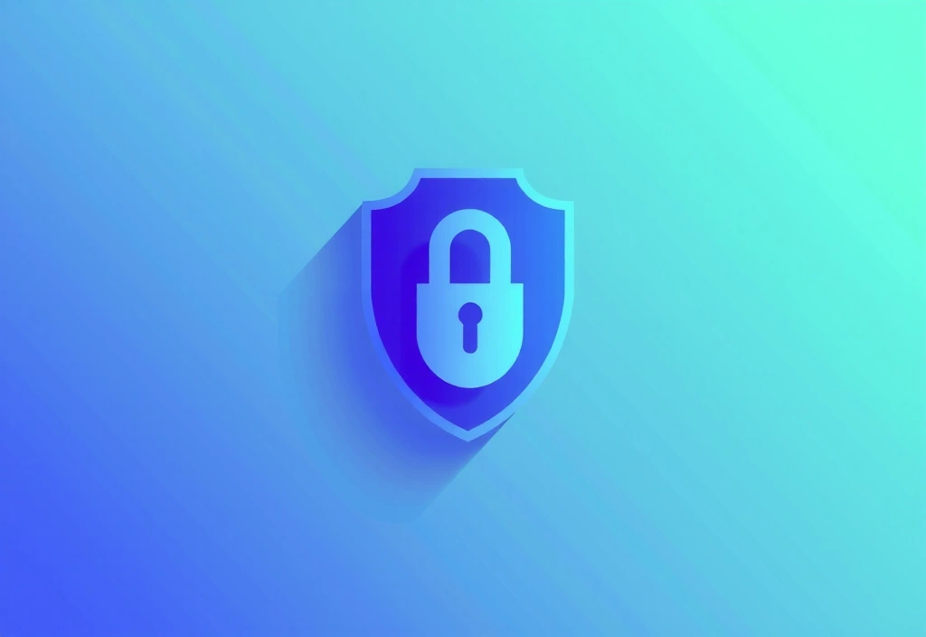 Ilustrație cu date personale securizate, simbolizând confidențialitatea informațiilor